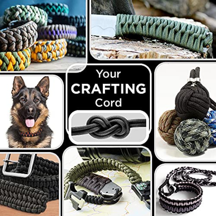 5/32 Paracord Rope 1000 1000ft – Para Cord 1000Ft Bewertung und Preis