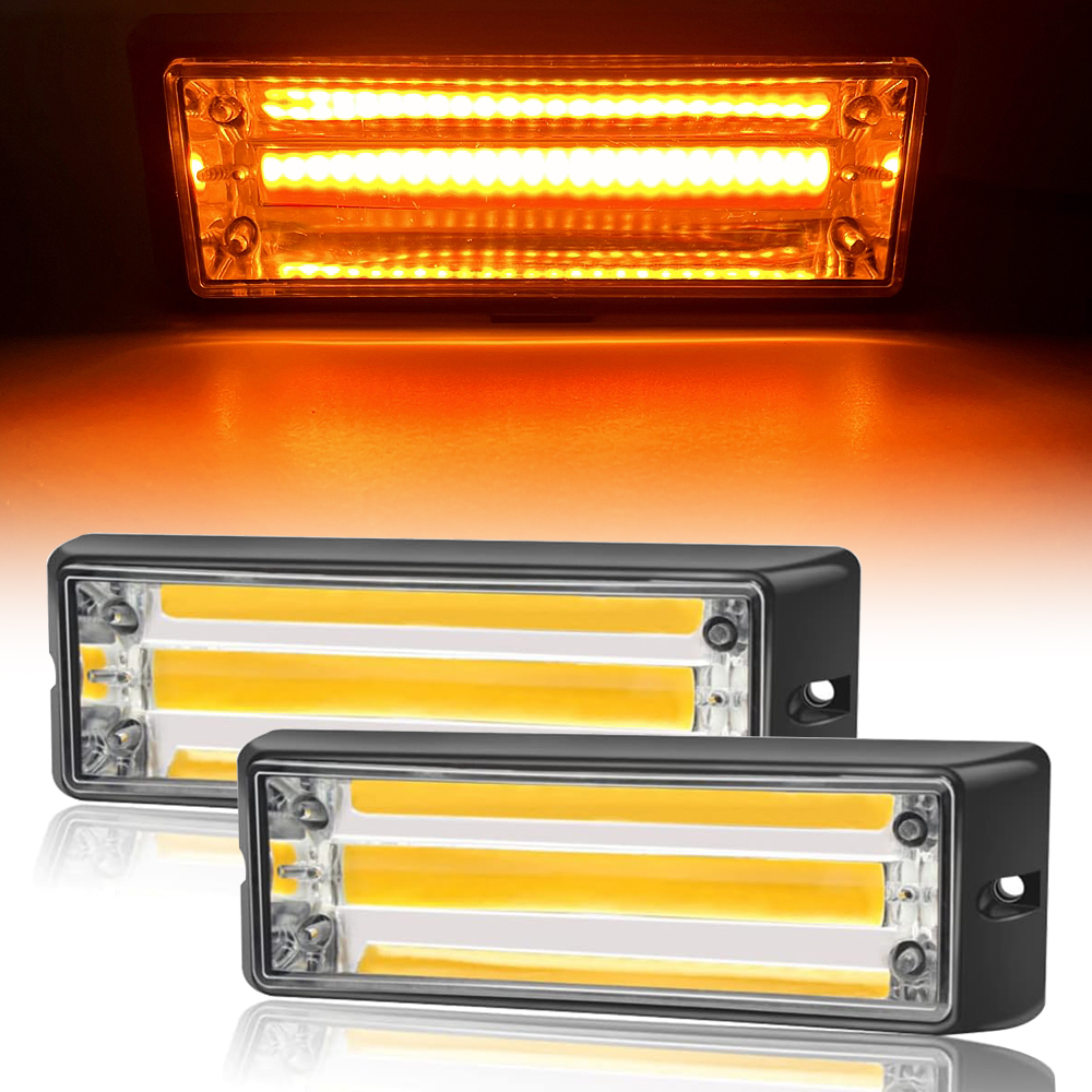 2pcs COB LED Warning Light Eme – Sos Light Strobe Bewertung und Preis