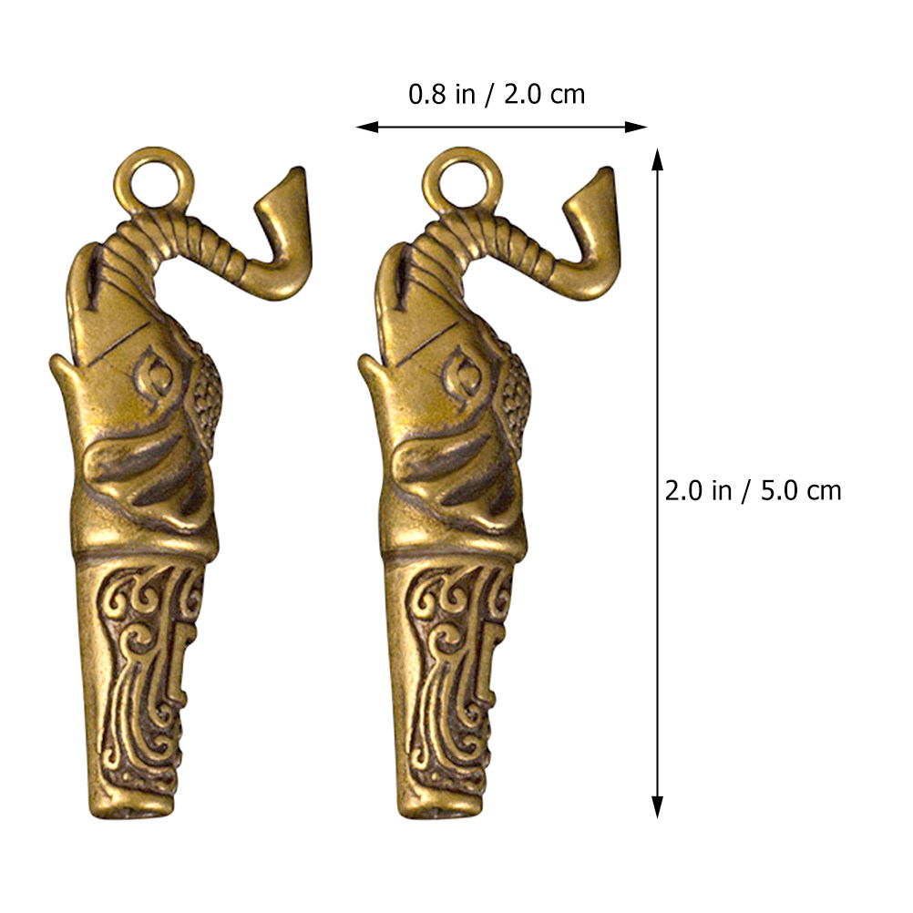 3Pcs Copper Elephant Shaped Wh – Emergency Whistle Loud Bewertung und Preis