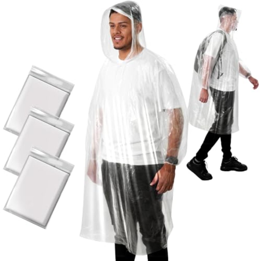 ANYOO Disposable Rain Poncho f – Emergency Poncho Rain Bewertung und Preis