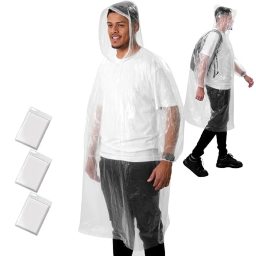 ANYOO Disposable Rain Poncho f – Emergency Poncho Rain Bewertung und Preis