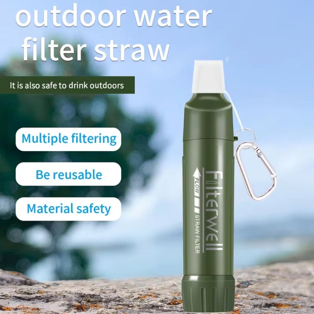 Mini Mini Water Filter Straw P – Water Purification Straw Bewertung und Preis