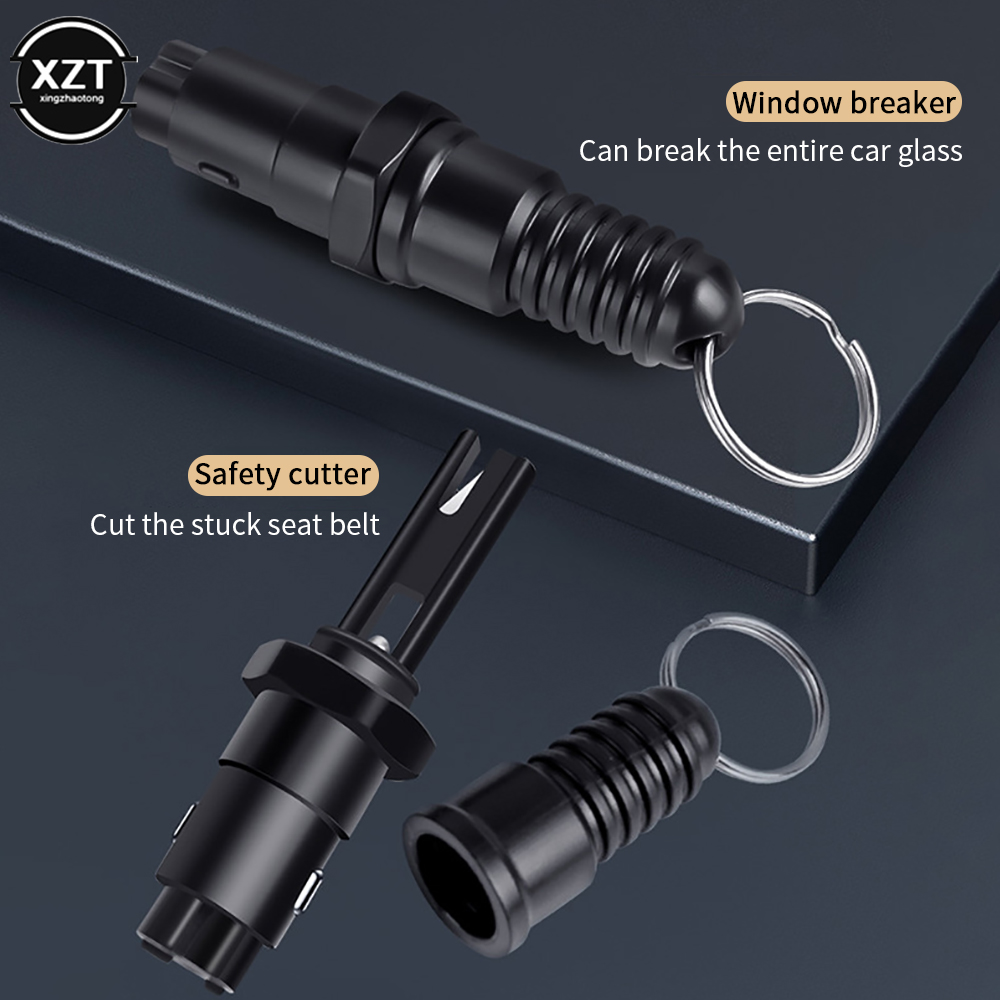 Car Window Glass Breaker Tool  – Rescue Rope Throw Bewertung und Preis