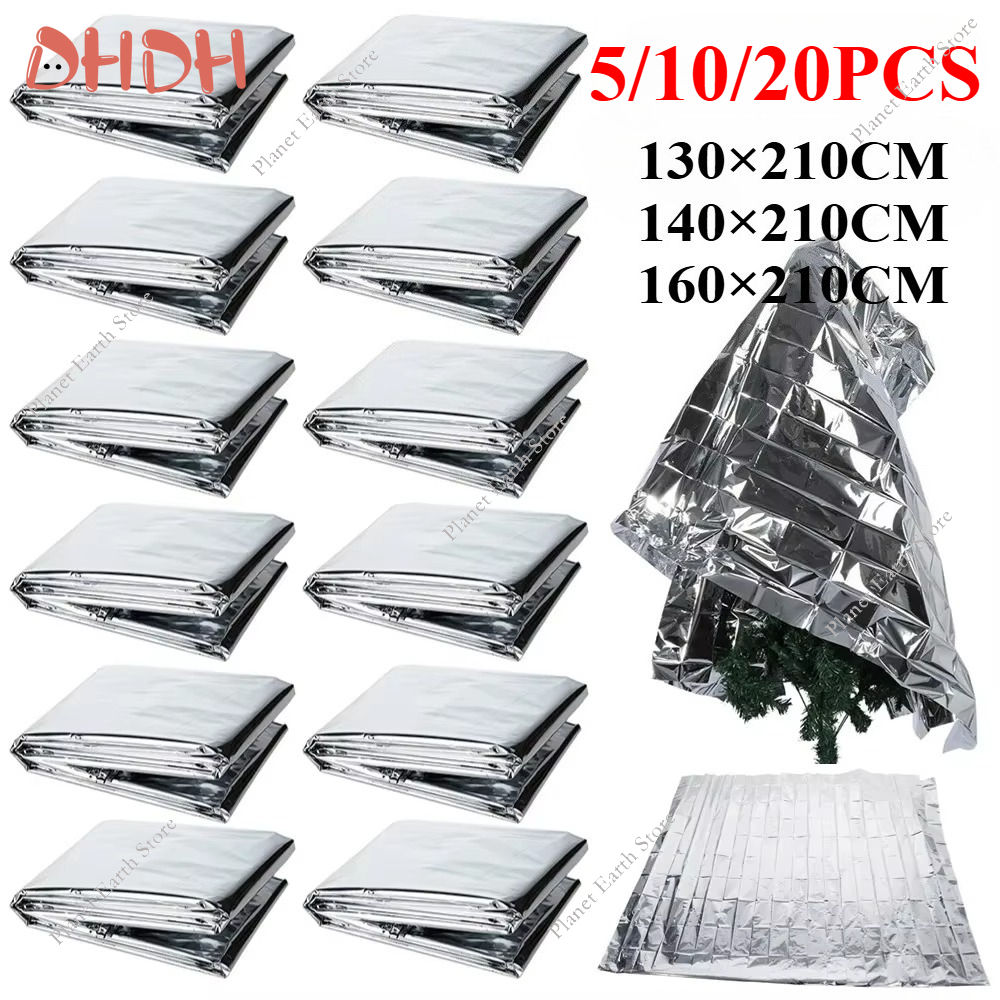 Emergency Thermal Blanket 5/10 – Survival Blanket Reflective Bewertung und Preis