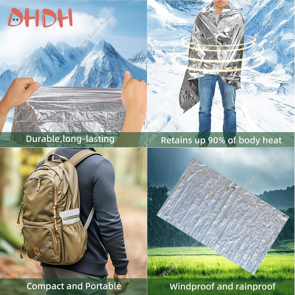 Emergency Thermal Blanket 5/10 – Survival Blanket Reflective Bewertung und Preis