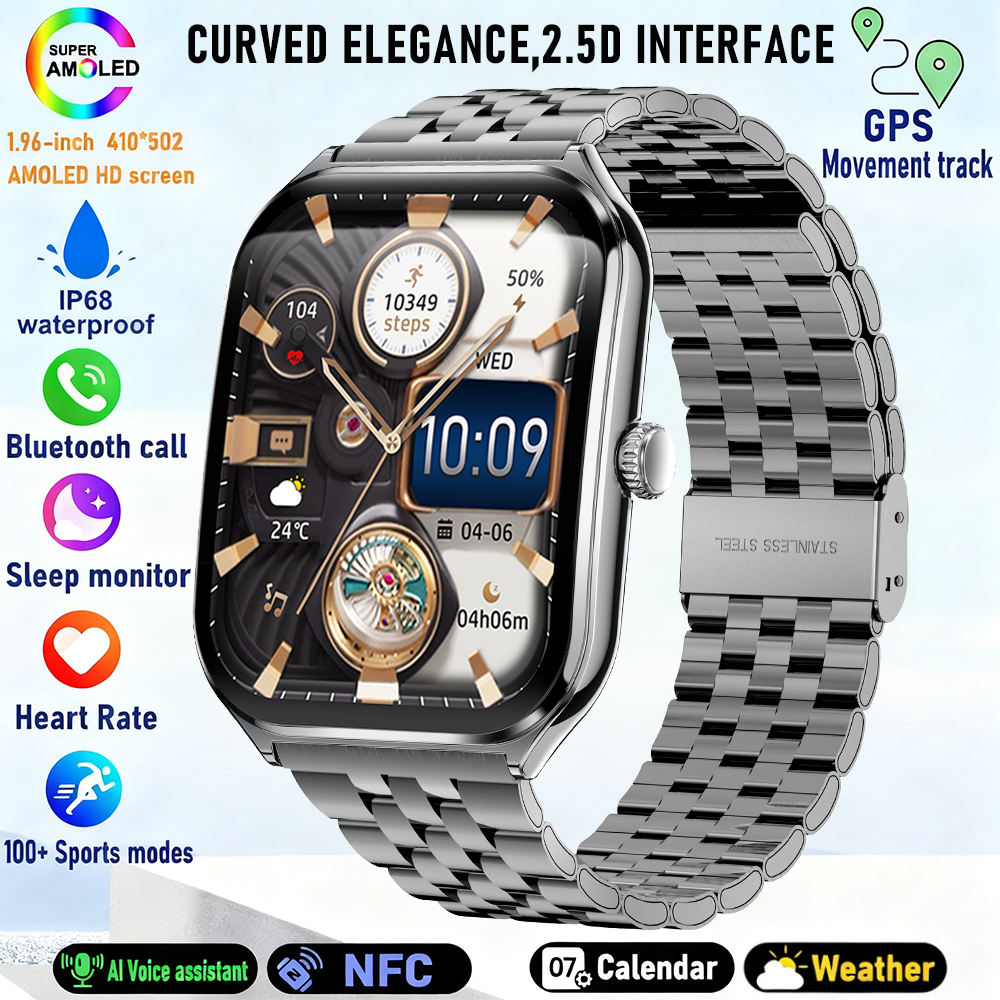 New from DAORKOW Smartwatch 1. – Compass Lensatic Bewertung und Preis