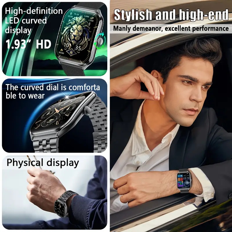 New from DAORKOW Smartwatch 1. – Compass Lensatic Bewertung und Preis