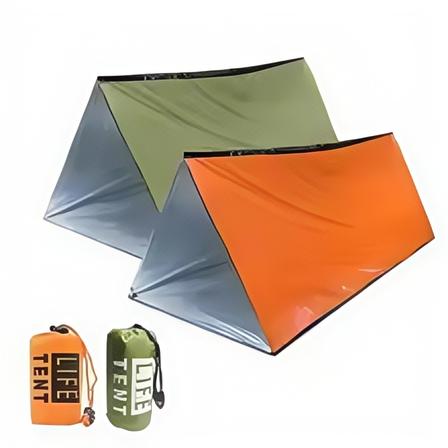2-Person Emergency Survival Sh – Emergency Mylar Tent Bewertung und Preis