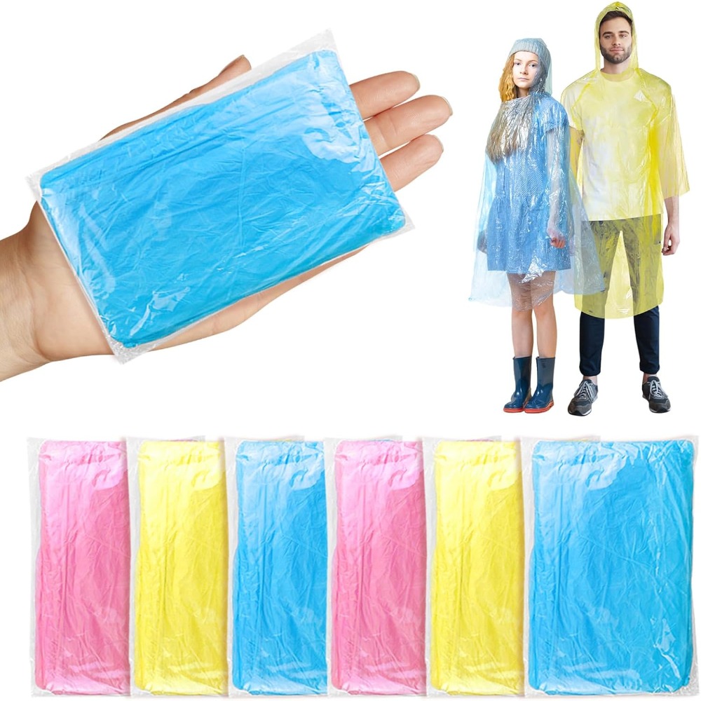 twoworld 30 Pcs Disposable Rai – Emergency Poncho Rain Bewertung und Preis