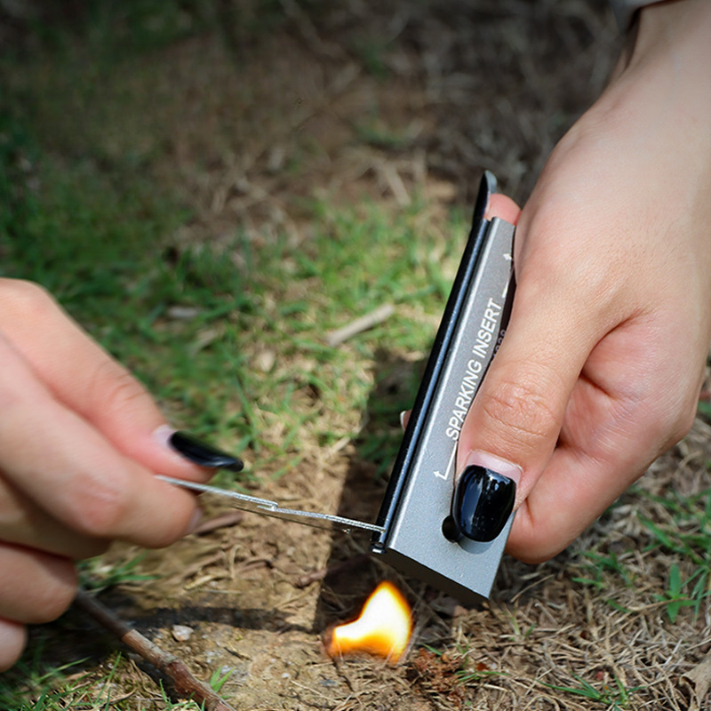 Waterproof Magnesium Flint & S – Magnesium Fire Starter Bewertung und Preis