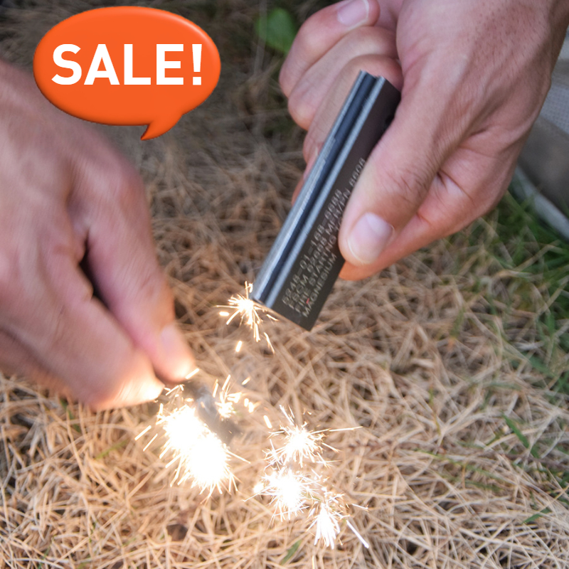 Waterproof Magnesium Flint & S – Magnesium Fire Starter Bewertung und Preis