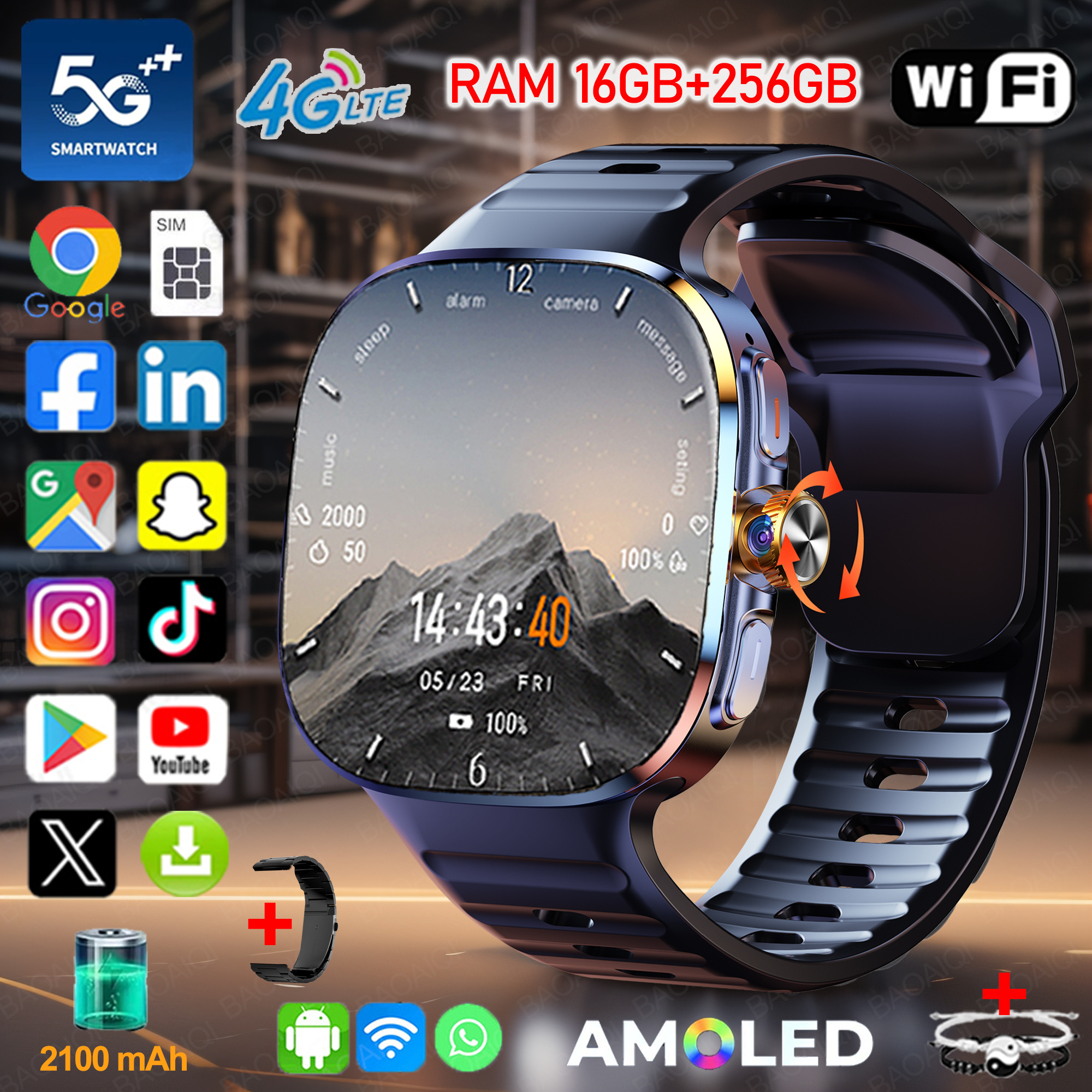 2.40 inch Larger Screen 4G/5G  – Compass Lensatic Bewertung und Preis