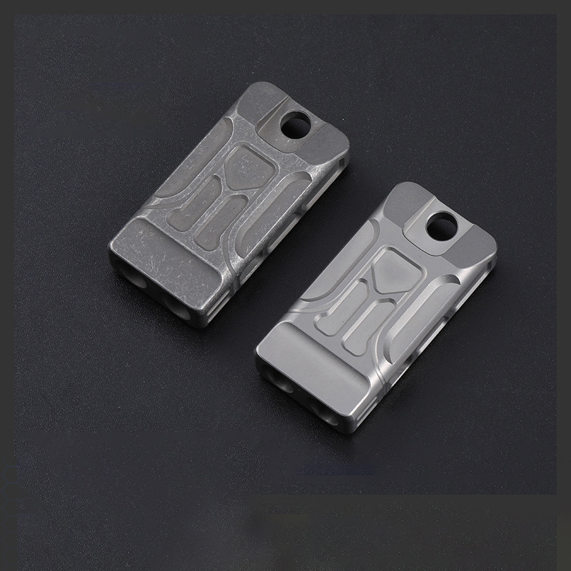 Titanium Alloy Whistle Multifu – Emergency Whistle Loud Bewertung und Preis