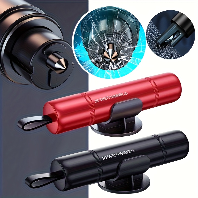 2-in-1 Car Safety Hammer with  – Rescue Rope Throw Bewertung und Preis