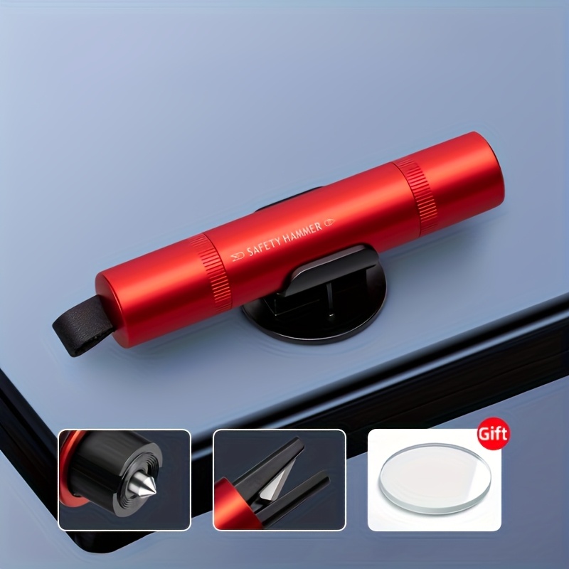 2-in-1 Car Safety Hammer with  – Rescue Rope Throw Bewertung und Preis