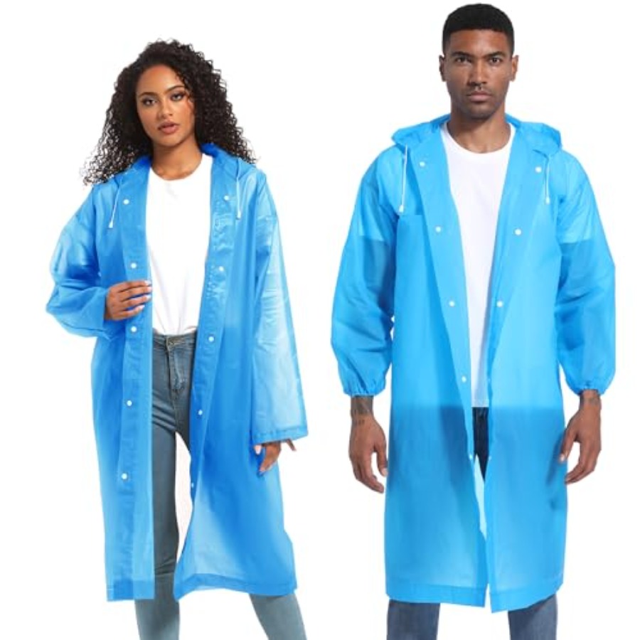 Rain Ponchos for Adults Rainco – Emergency Poncho Rain Bewertung und Preis