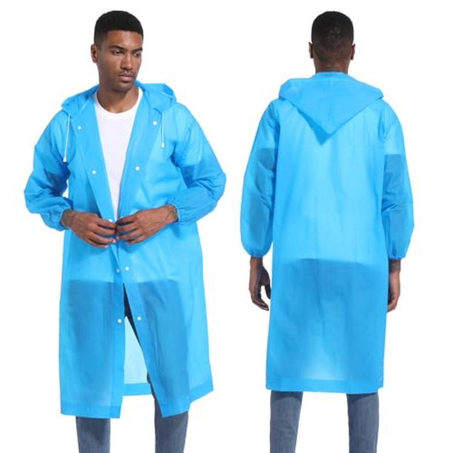 Rain Ponchos for Adults Rainco – Emergency Poncho Rain Bewertung und Preis