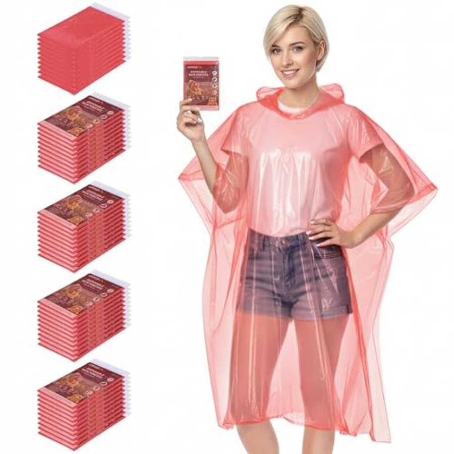 APEXUP Disposable Rain Ponchos – Emergency Poncho Rain Bewertung und Preis