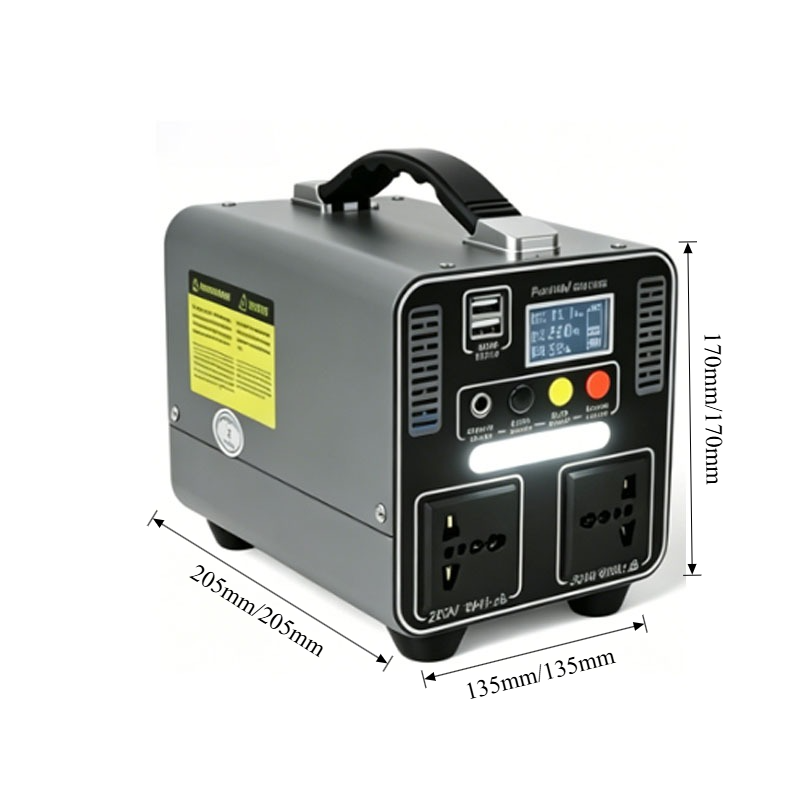300W 166.5Wh/333Wh Portable Po – Solar Emergency Charger Bewertung und Preis