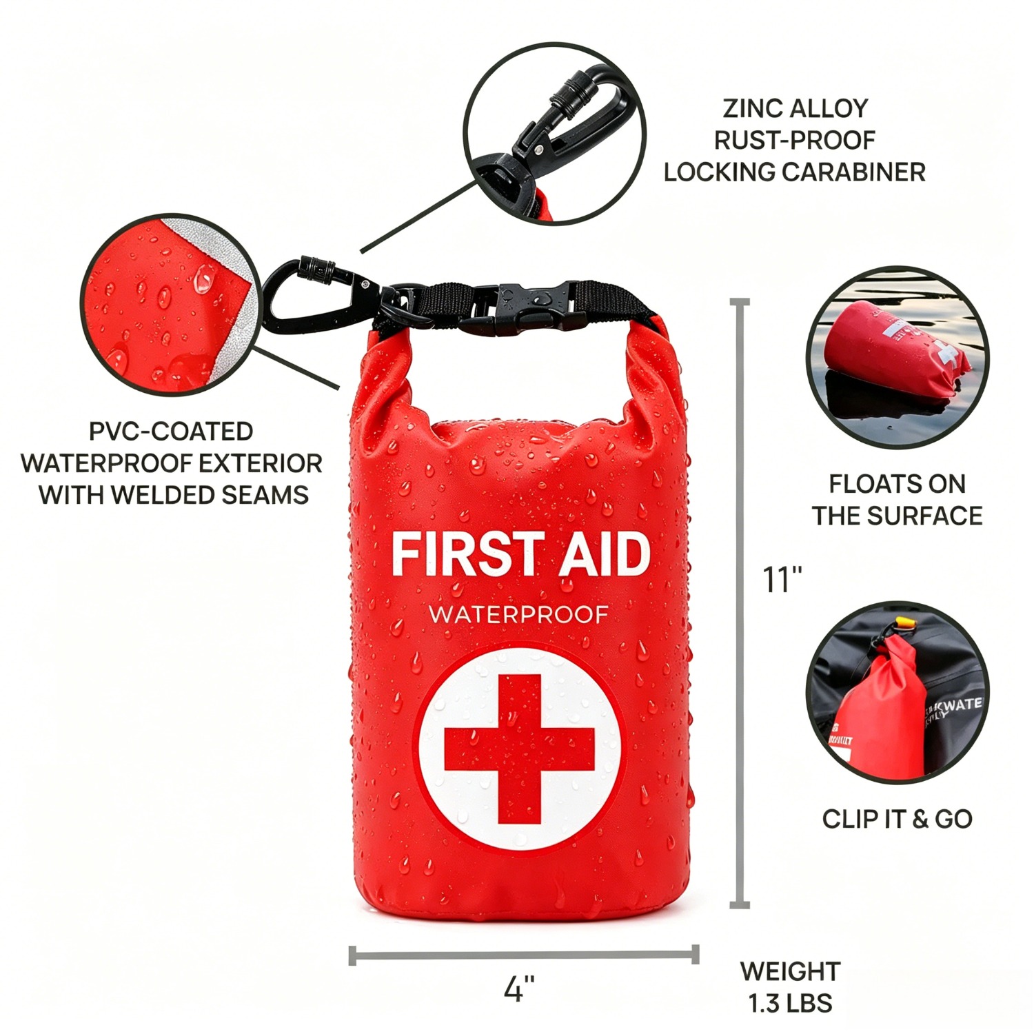 2L Waterproof First Aid Bag Ro – Bivy Bag Emergency Bewertung und Preis