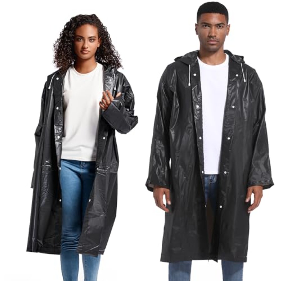 Rain Ponchos for Adults Rainco – Emergency Poncho Rain Bewertung und Preis