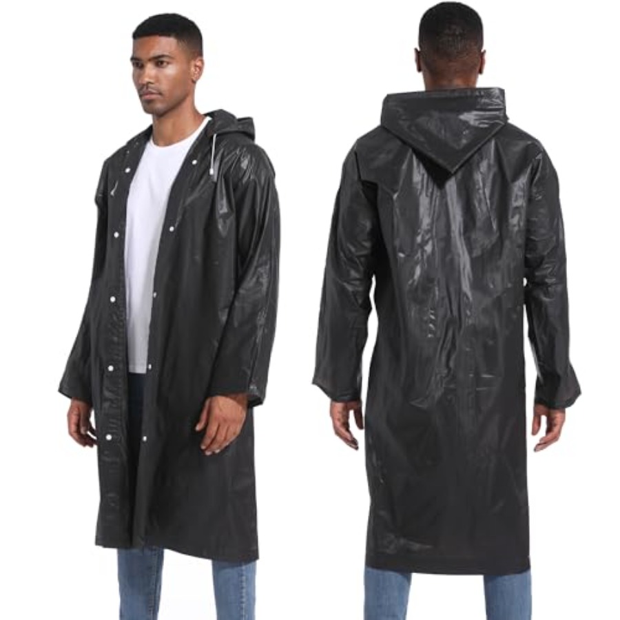 Rain Ponchos for Adults Rainco – Emergency Poncho Rain Bewertung und Preis