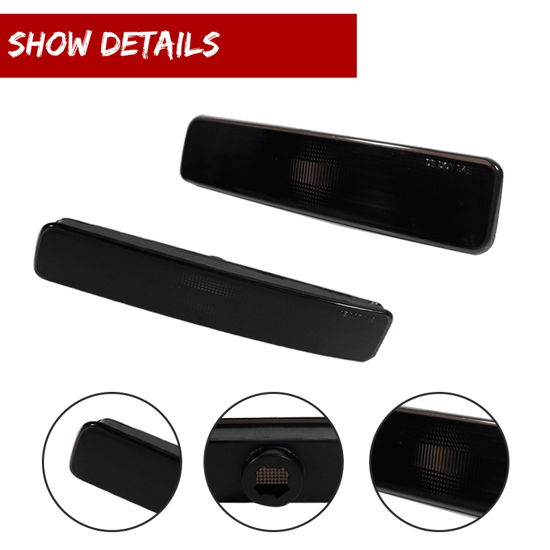 Rear Bumper Side Marker Signal – Signal Flare Kit Bewertung und Preis