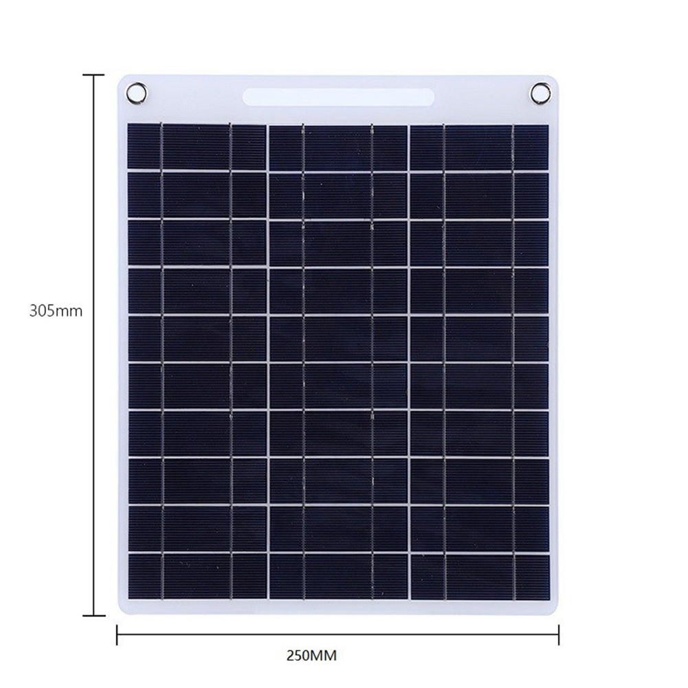 New 60W Solar Panel Portable 5 – Solar Emergency Charger Bewertung und Preis