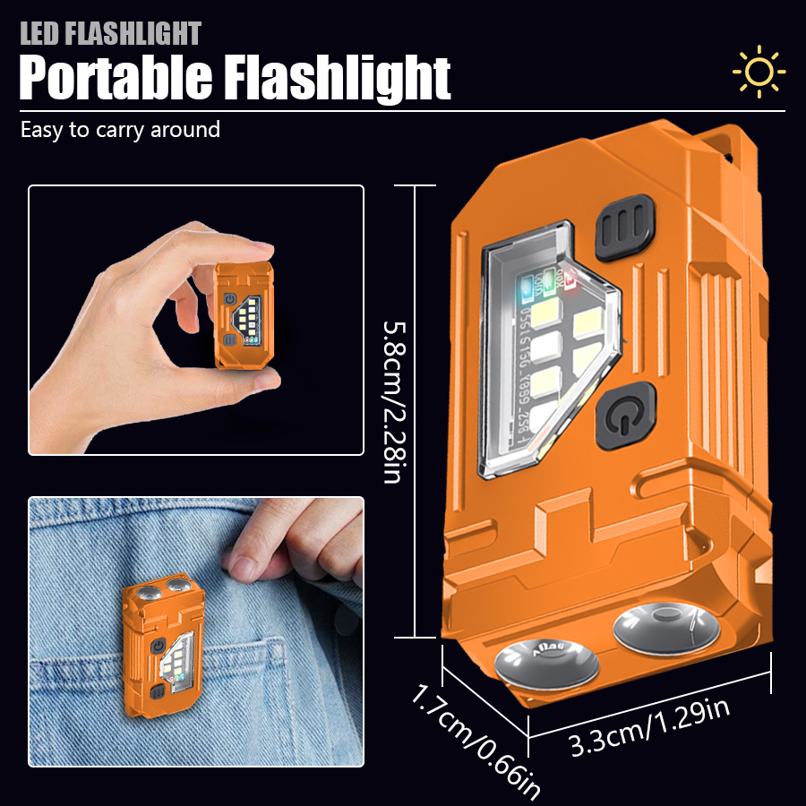 Mini Keychain EDC Flashlight R – Fishing Kit Compact Bewertung und Preis