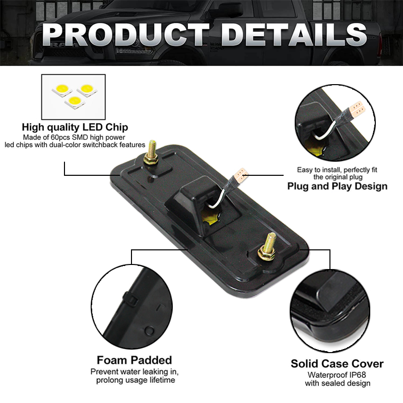 Front Amber / White Rear Red L – Signal Flare Kit Bewertung und Preis