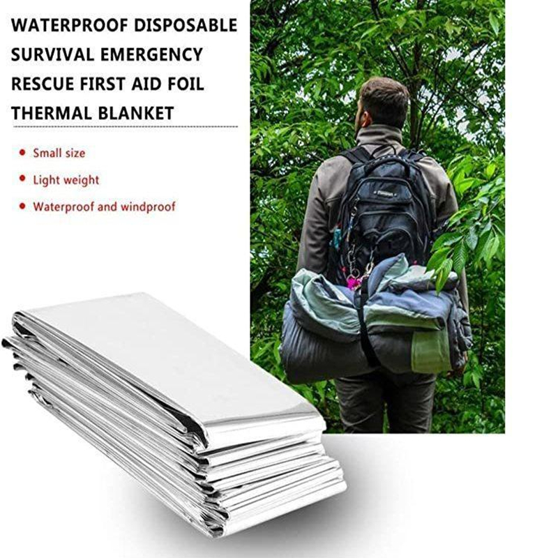 Emergent Blanket Mylar Thermal – Bivy Bag Emergency Bewertung und Preis