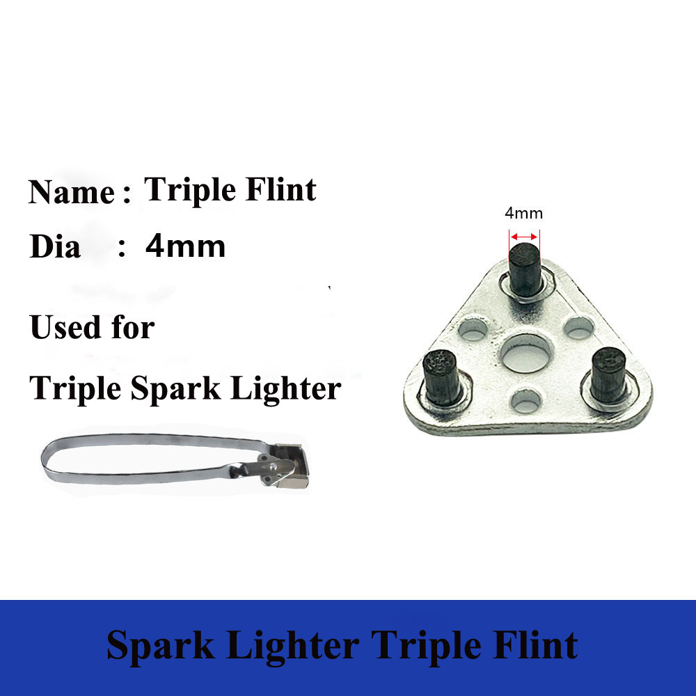 1pc Spark lighter stone Triple – Fire Starting Kit Bewertung und Preis