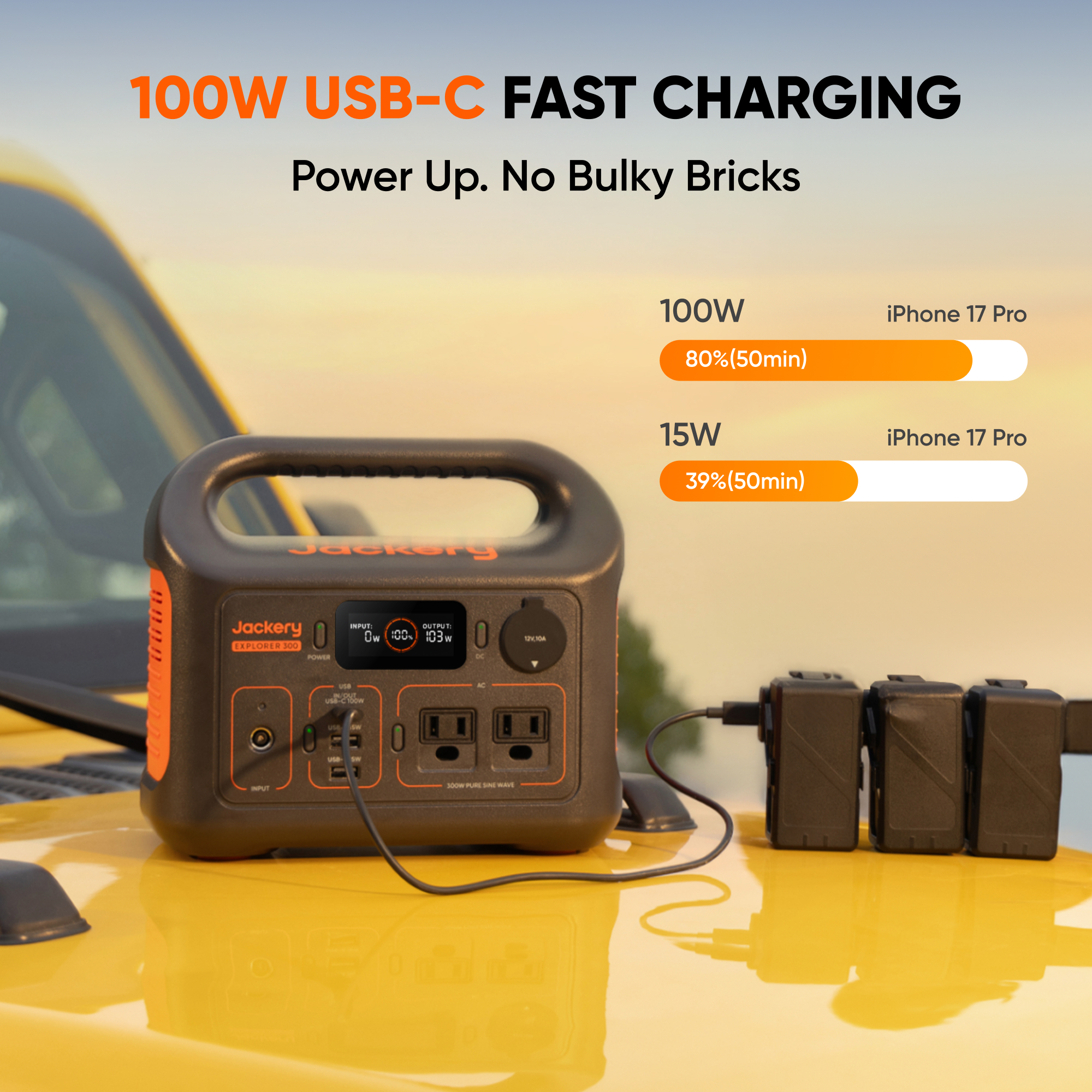 Jackery Portable Power Station – Solar Emergency Charger Bewertung und Preis