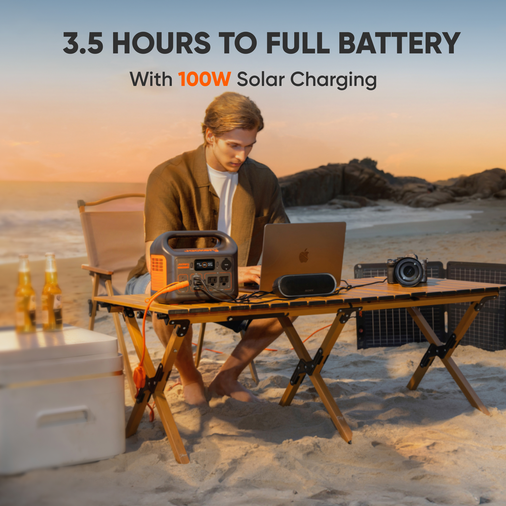 Jackery Portable Power Station – Solar Emergency Charger Bewertung und Preis