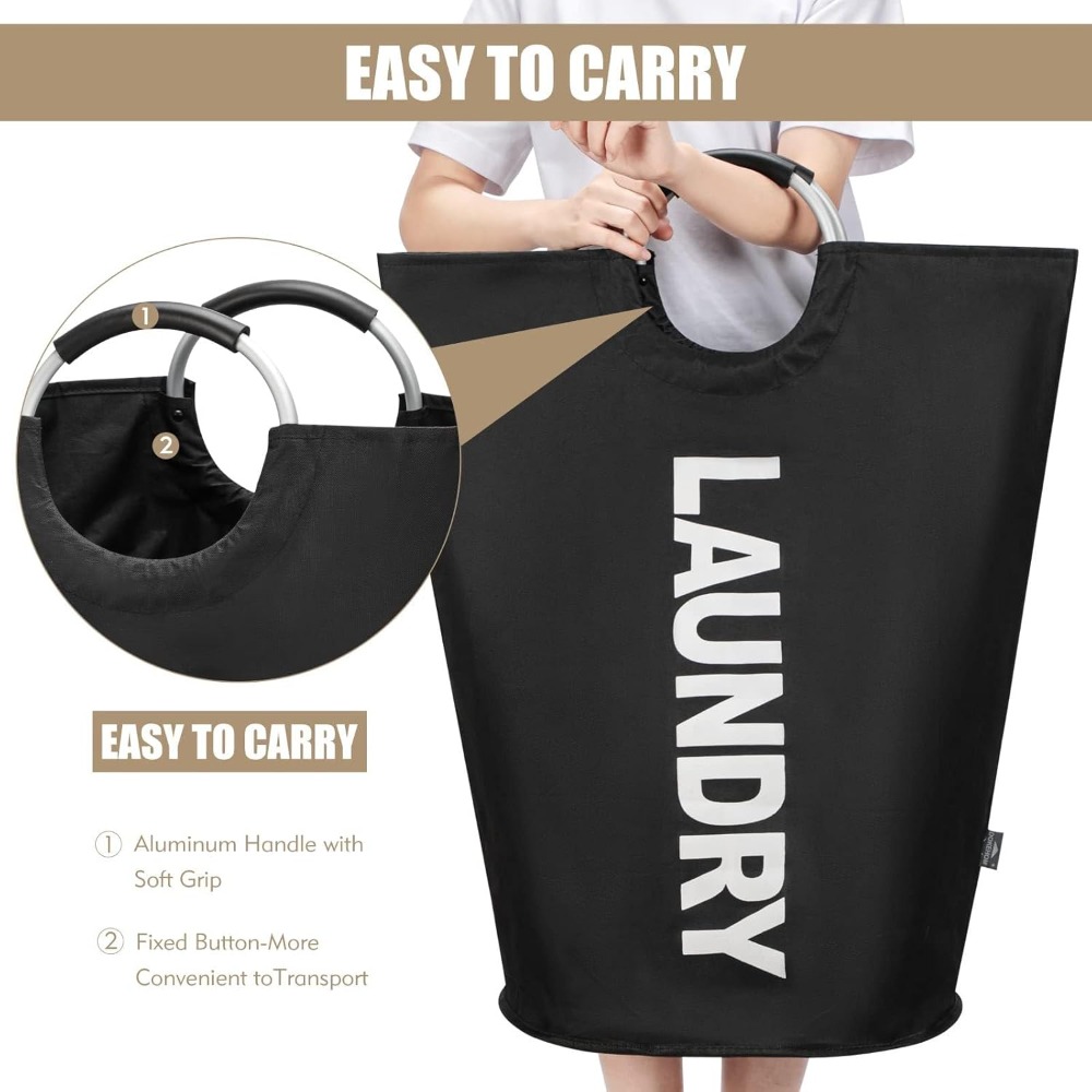 1pc Large Laundry Basket，Colla – Water Bag Collapsible Bewertung und Preis