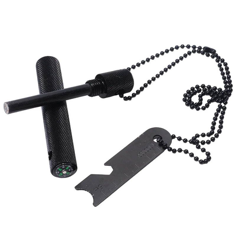 Magnesium Rod with Compass - W – Magnesium Fire Starter Bewertung und Preis