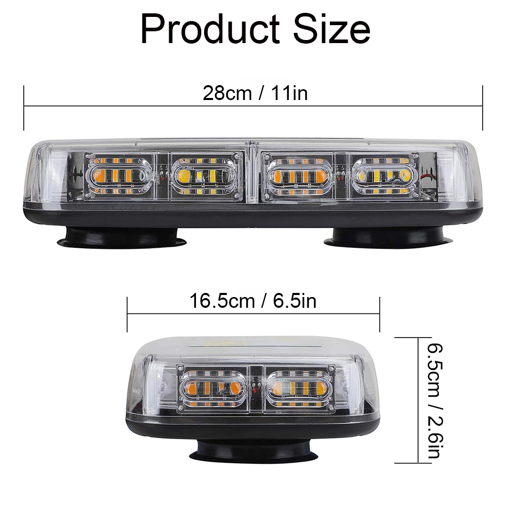 48LED Roof Top Strobe Lights C – Sos Light Strobe Bewertung und Preis