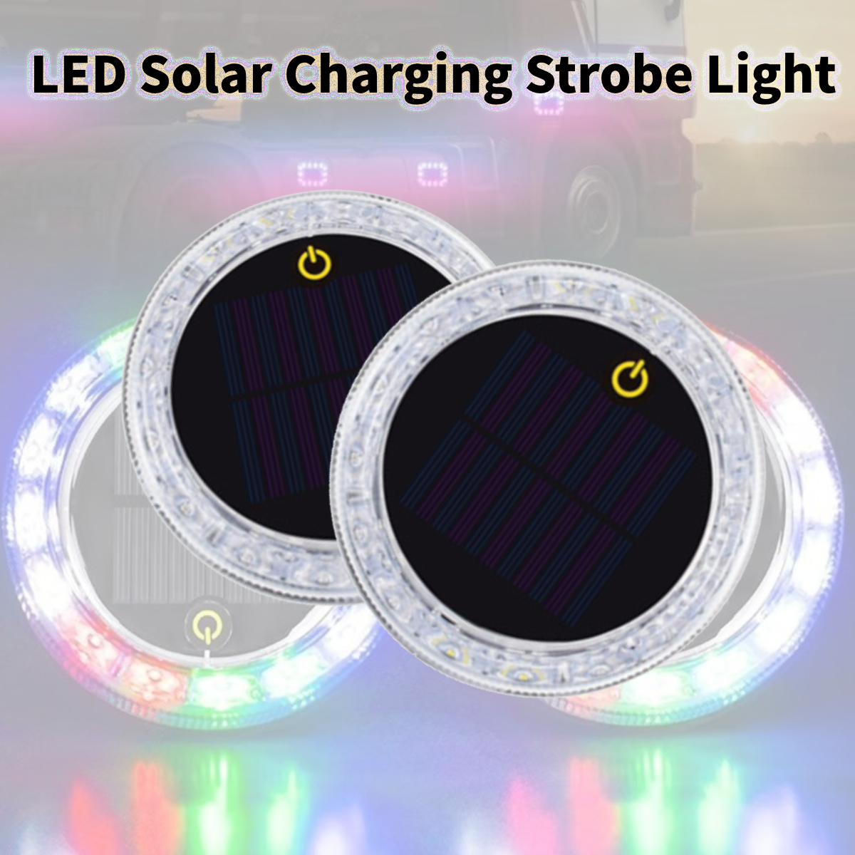 1/2x Car Wireless Strobe Touch – Sos Light Strobe Bewertung und Preis