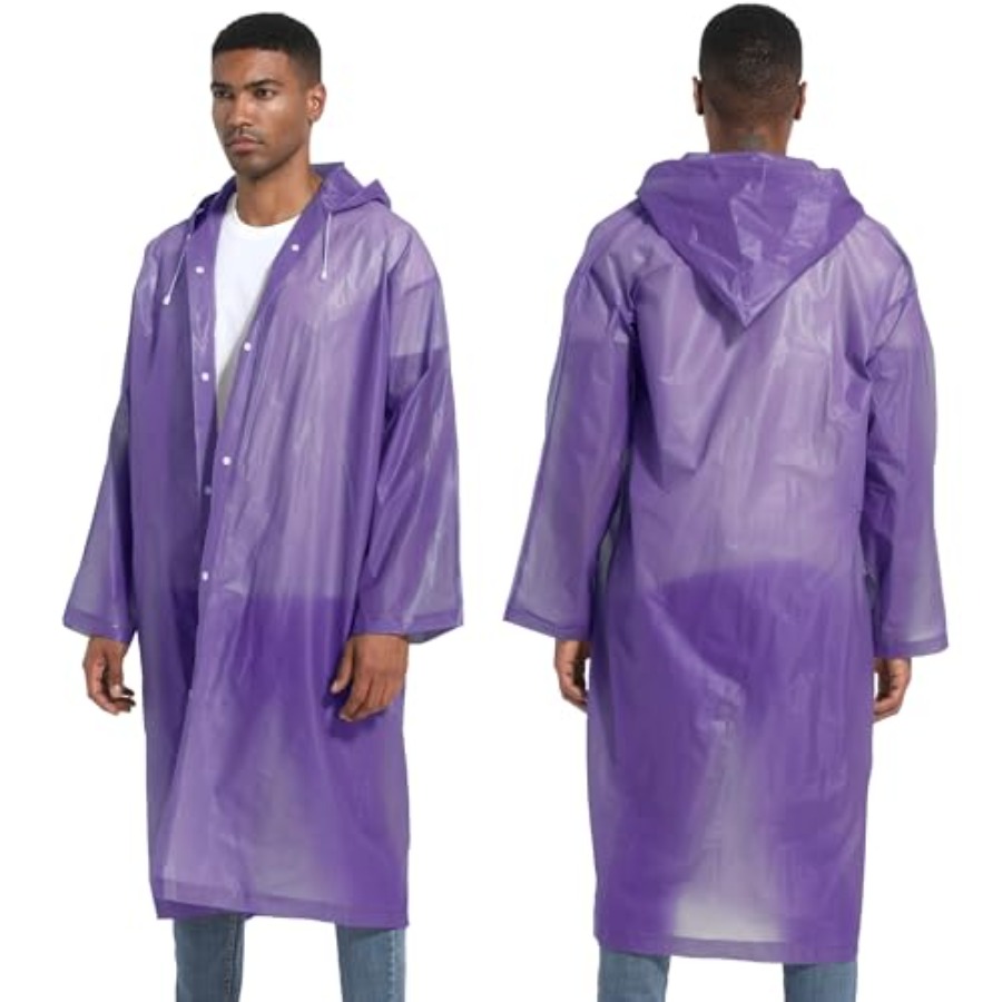 Rain Ponchos for Adults Rainco – Emergency Poncho Rain Bewertung und Preis