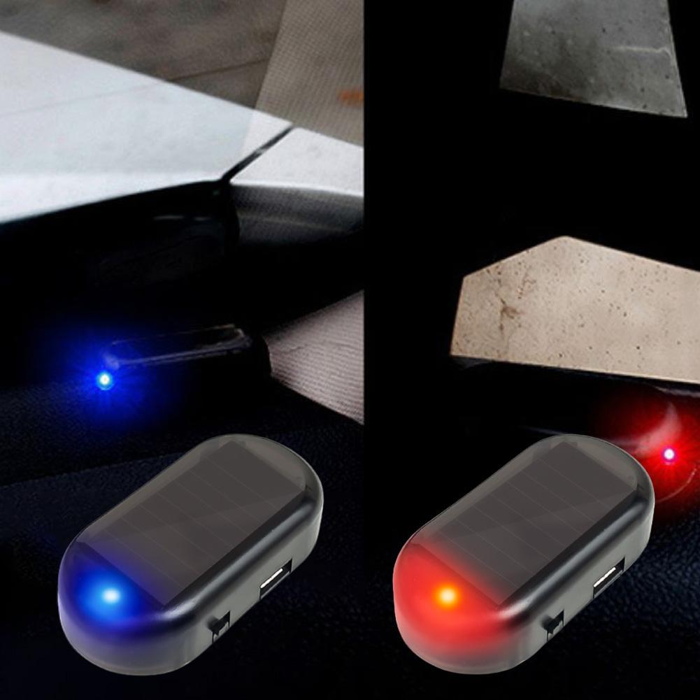 Solar Powered Car Fake Securit – Sos Light Strobe Bewertung und Preis