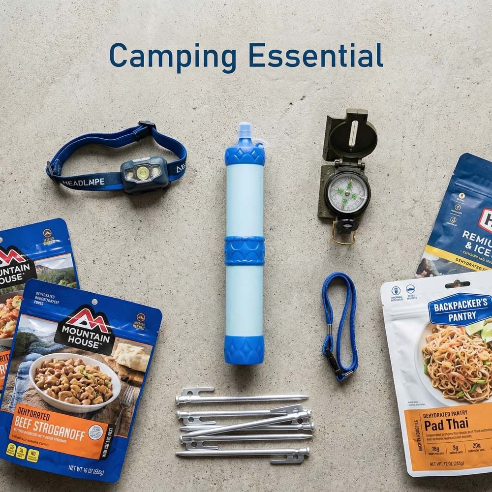 Mini Mini Water Filter Straw S – Water Purification Straw Bewertung und Preis