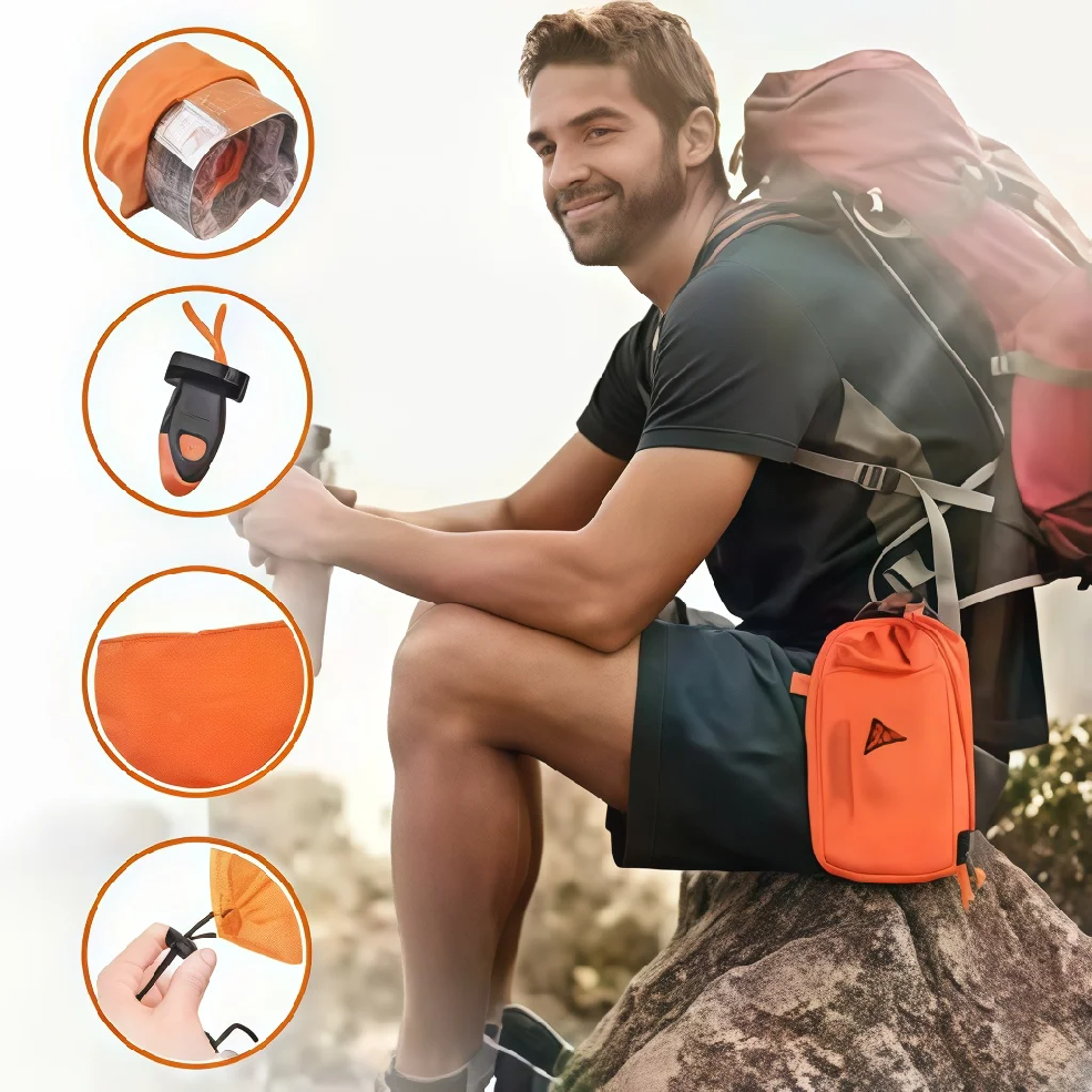 2-Person Emergency Survival Sh – Bivy Bag Emergency Bewertung und Preis