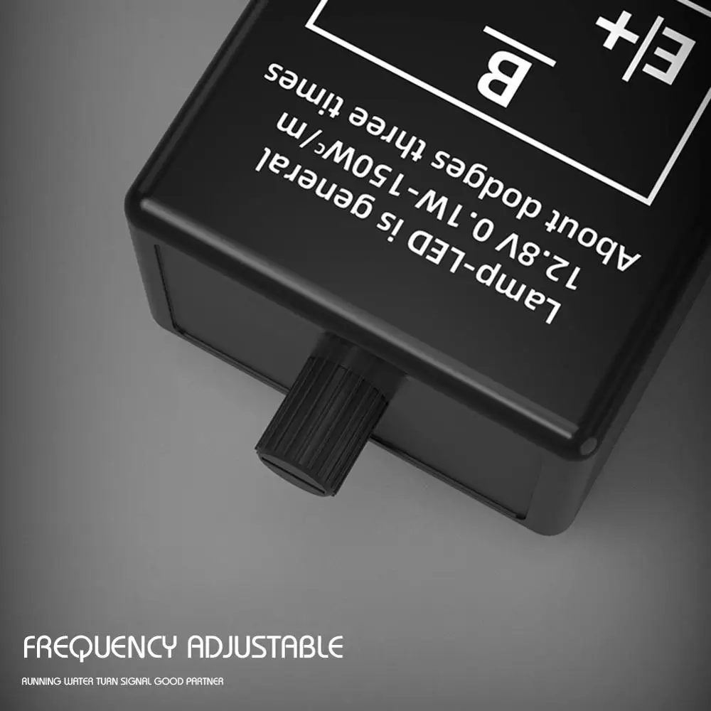 12v 3 pin Adjustable LED Flash – Sos Light Strobe Bewertung und Preis