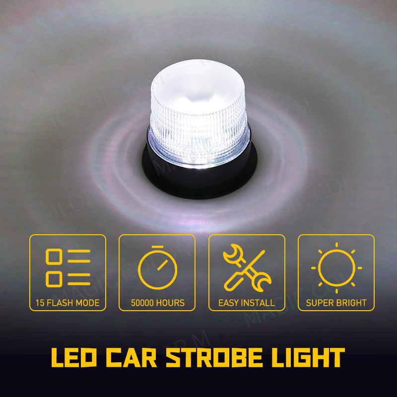 RGB LED Car Strobe Warning Lig – Sos Light Strobe Bewertung und Preis