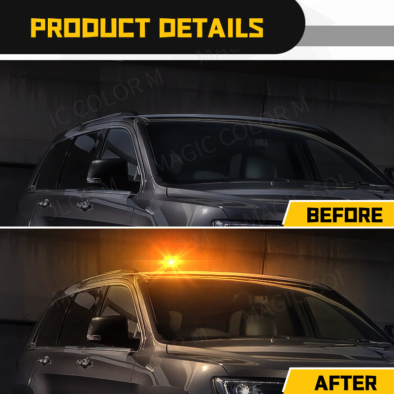 RGB LED Car Strobe Warning Lig – Sos Light Strobe Bewertung und Preis