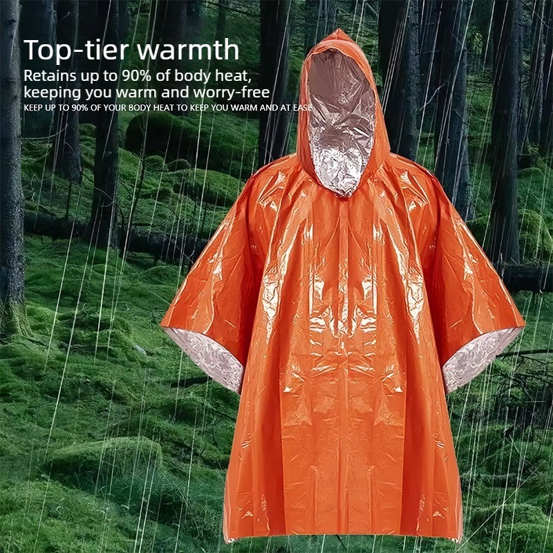 1-10PCS Compact Thermal Emerge – Survival Blanket Reflective Bewertung und Preis