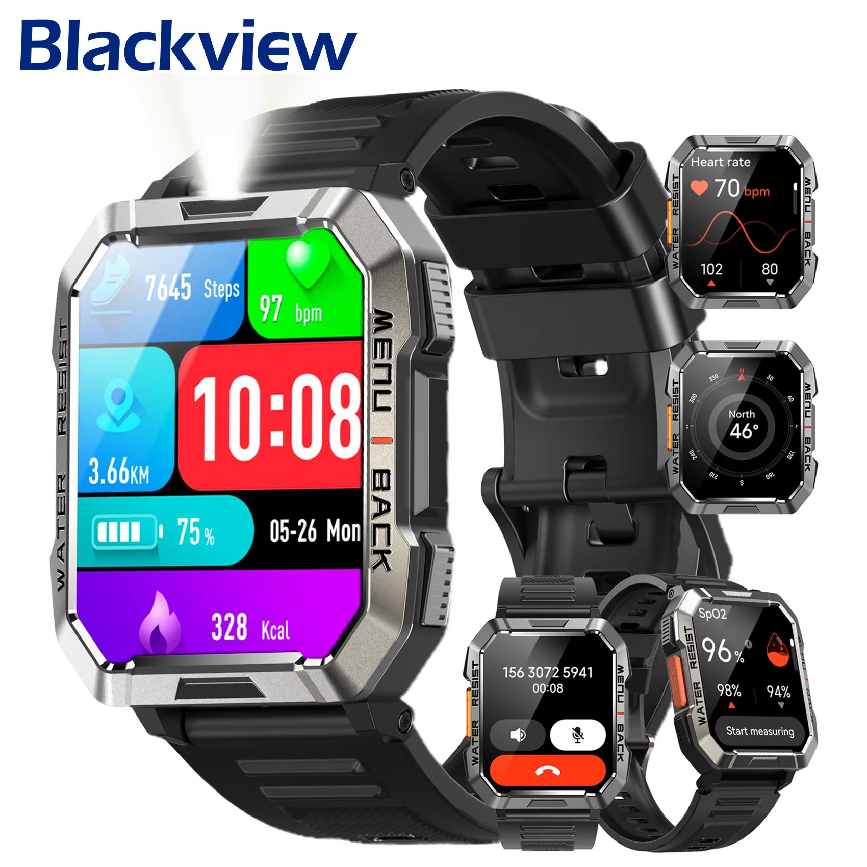 Blackview W60 Waterproof Smart – Compass Lensatic Bewertung und Preis