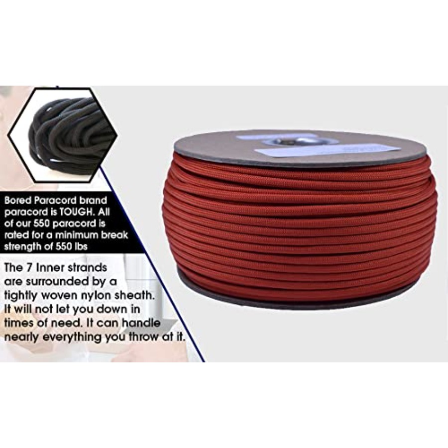 Paracord 1000 ft. Spool - Blac – Para Cord 1000Ft Bewertung und Preis