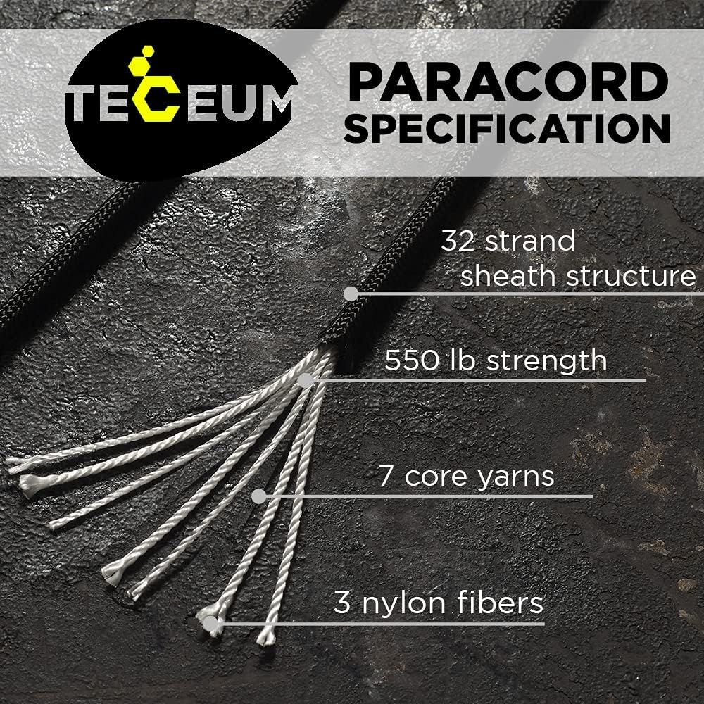 5/32 1000ft Paracord Rope - 20 – Para Cord 1000Ft Bewertung und Preis