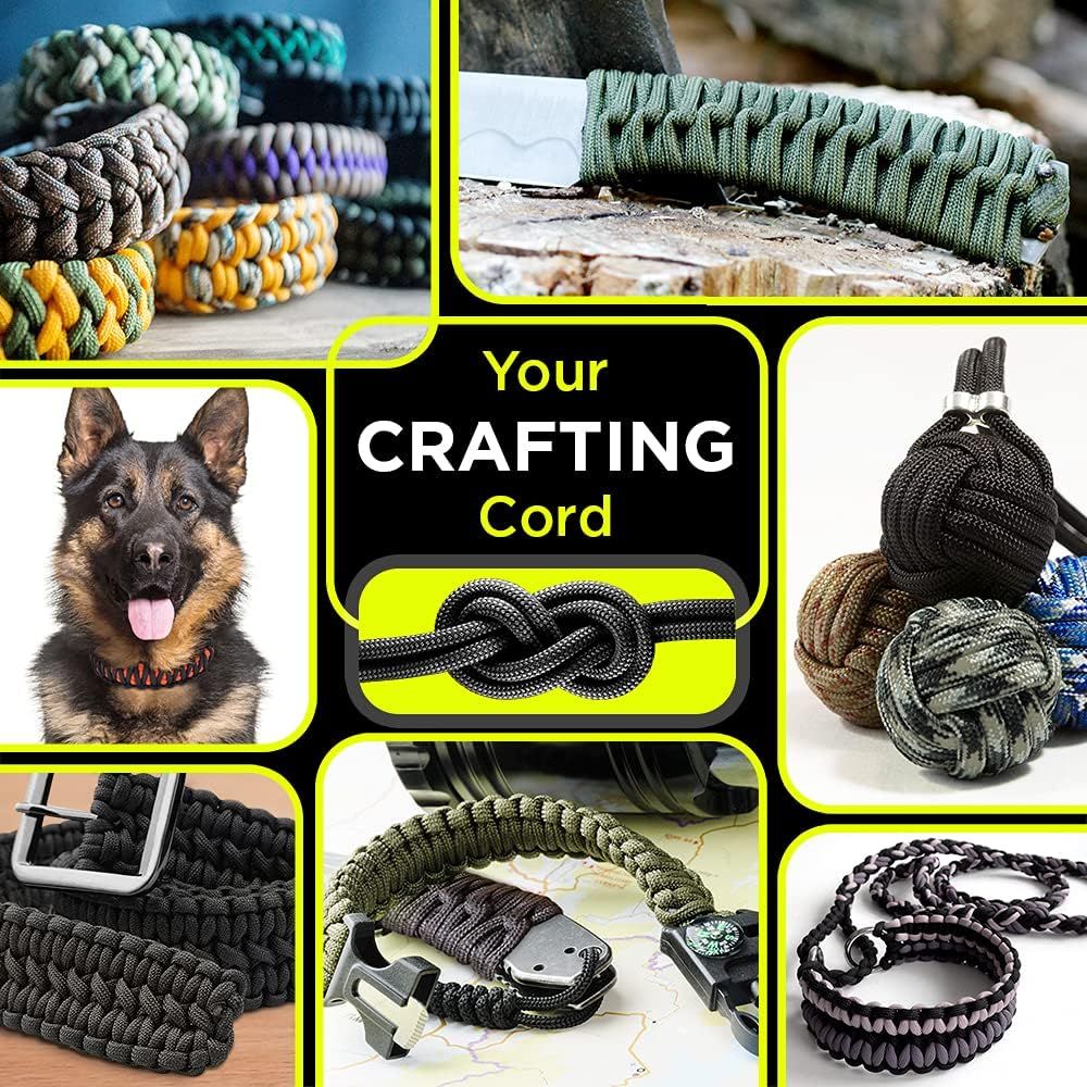 5/32 1000ft Paracord Rope - 20 – Para Cord 1000Ft Bewertung und Preis